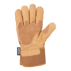 Carhartt Men's Indoor/Outdoor Winter Work Gloves Brown L 1 pair