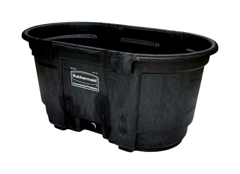 Rubbermaid 100 gal Stock Tank For Livestock Ace Hardware