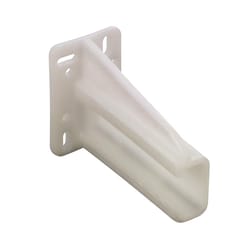 Richelieu White Plastic Bracket 2-17/32 in. L