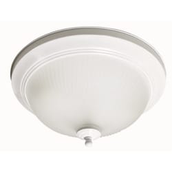 MaxLite 5 in. H X 13 in. W X 13 in. L LED Ceiling Light