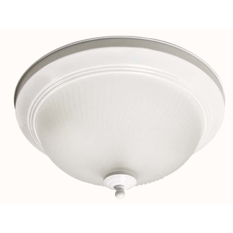 MaxLite 5 in. H X 13 in. W X 13 in. L LED Ceiling Light Ace Hardware