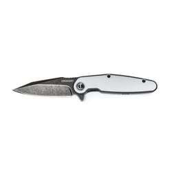 Crescent Silver Steel 8.5 in. Pocket Knife