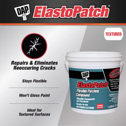 DAP ElastoPatch Ready to Use Off-White Patching Compound 1 gal