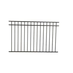 Fortress Building Products Athens Fencing 48 in. H X 1 in. W X 71 in. L Aluminum Railing