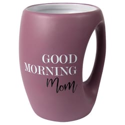 Pavilion Good Morning 16 oz Purple BPA Free Mom Mug
