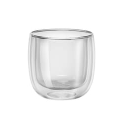 Zwilling J.A Henckels Sorrento 8.1 oz Clear BPA Free Double Wall Tumbler