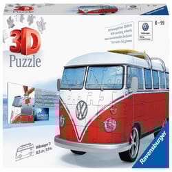 Ravensburger Volkswagen T1 Campervan 3D Puzzle Multicolored 187 pc