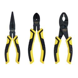 STANLEY 6 in. Drop Forged Steel Pliers Set