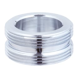 Ace Male Thread 55/64 in. x 55/64 in. Chrome Aerator Adapter
