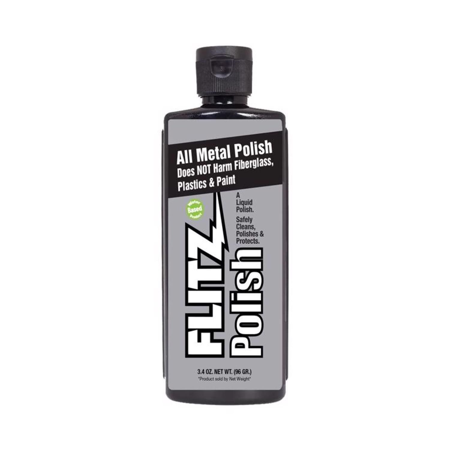 Flitz No Scent Metal Polish 50 gm Cream - Ace Hardware