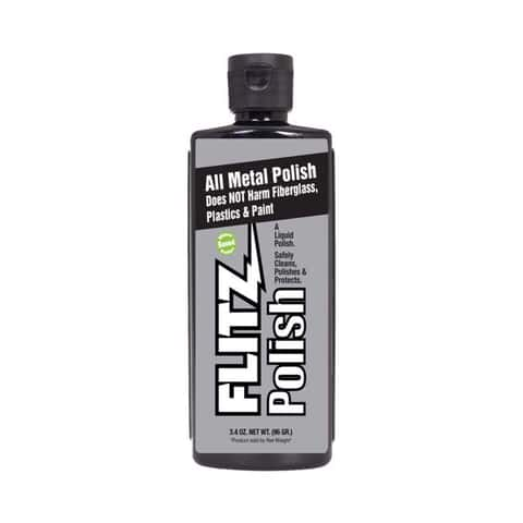 Flitz No Scent Metal Polish 3.4 oz Liquid - Ace Hardware