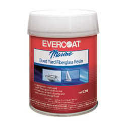 Evercoat Marine Boat Yard Fiberglass Resin 1 qt