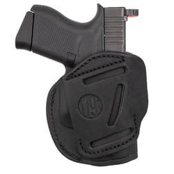 1791 Gunleather Stealth Black Leather Holster