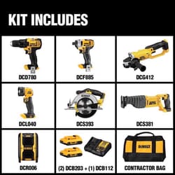 DeWALT COMBO and Black + Decker, the Difference 