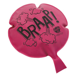 Toysmith Prank U Whoopee Cushion Toy Burgundy