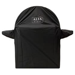 Alfa Black Grill Cover For 4 Pizze