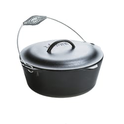 Lodge Cast Iron Skillet Lid 12 in. Black - Ace Hardware