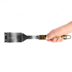 Siskiyou Sports NFL Grill Brush with Scraper 2.5 in. H X 16 in. L X 0.54 in. W 1 pk