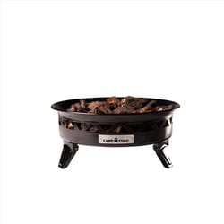 Camp Chef Juniper 16 in. W Steel Outdoor Round Natural Gas Fire Pit