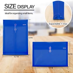 Bazic Products Assorted String Document Holder 2 pk