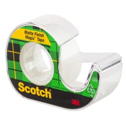 Scotch Magic 3/4 in. W X 300 in. L Tape Clear