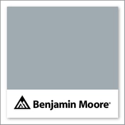 Benjamin Moore Pike'S Peak Gray 2127-50