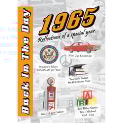 Back In The Day 1965 Reference Book