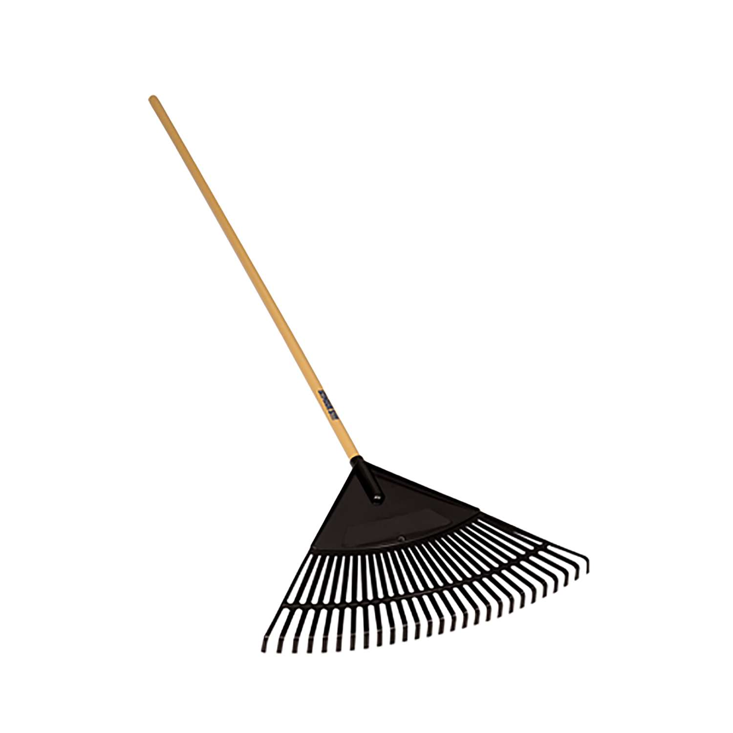 Seymour S400 Jobsite 65.75 in. 26 Tine Poly Leaf Rake Wood Handle Ace Hardware