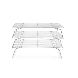 Fox Run 10 in. W X 13.75 in. L Cooling Rack Silver