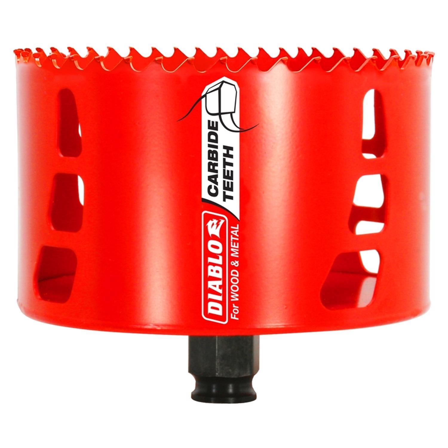 Diablo Snap-Lock Plus 4-1/4 in. Carbide Tipped Hole Saw 1 pk Sansujyuku sansujyuku.com