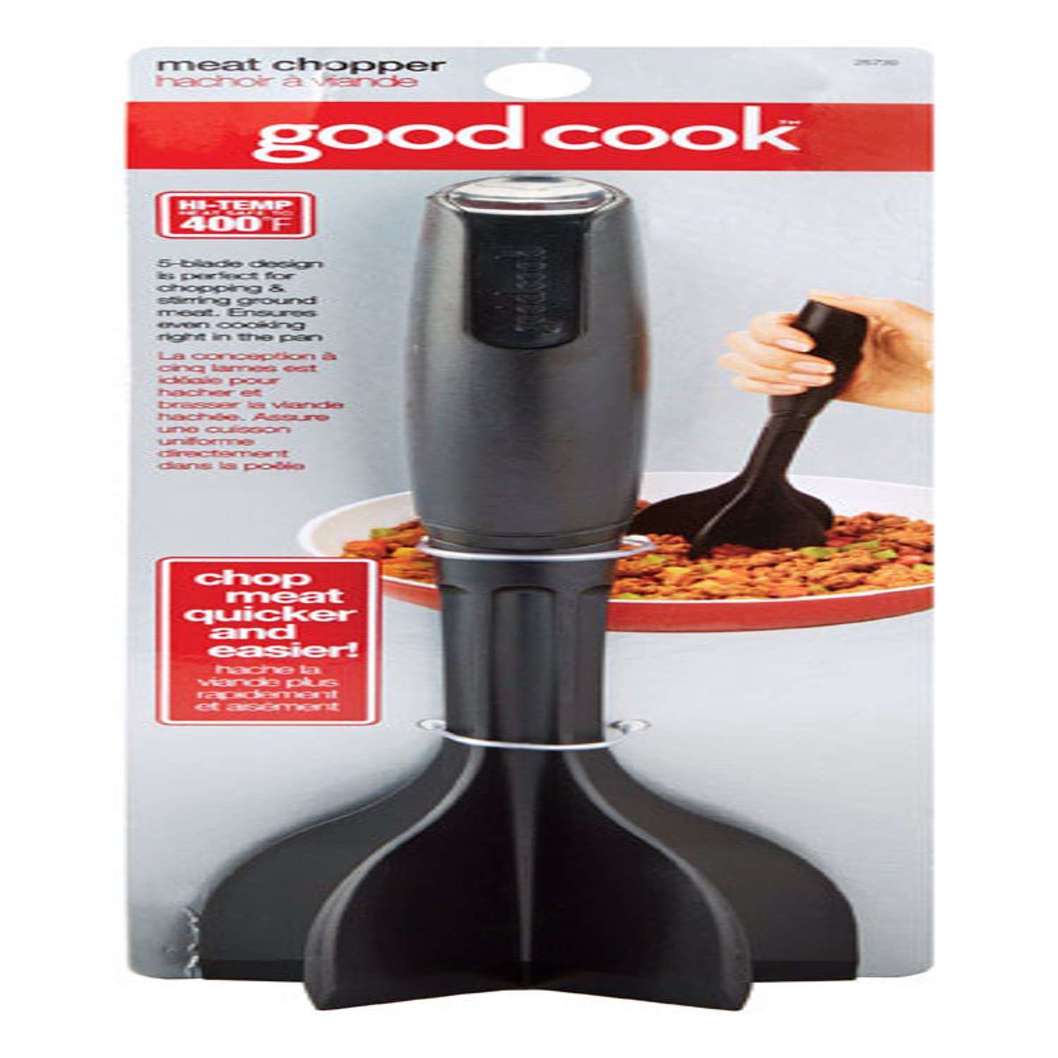 Good Cook Meat Chopper Nylon Black 25739