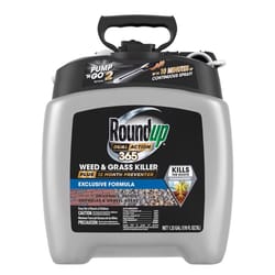 Roundup Pump 'N Go 2 Weed and Grass Killer + Preventer RTU Liquid 1.33 gal
