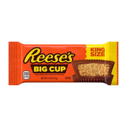 Reese's Big Cup Peanut Butter Candy Bar 2.8 oz