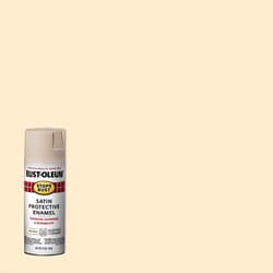 Rust-Oleum Stops Rust Satin White Spray Paint 12 oz