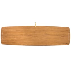 Totally Bamboo 30 in. L X 8.5 in. W X 0.75 in. Bamboo South Carolina State Serving & Cutting Board