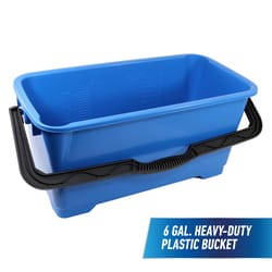 Unger 6 gal Bucket Blue