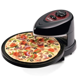 Presto Semi-Gloss Black Electric Pizza Oven