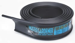 Master Mark  Master Gardener  20 ft. L x 6 in. H Plastic  Black  Lawn Edging 
