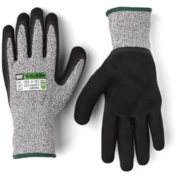 Hestra JOB Unisex Indoor/Outdoor Cut Resistant Gloves Gray XL 1 pair