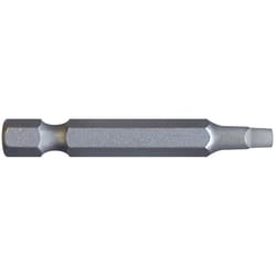 Century Drill & Tool Square #3 X 2 in. L Power Bit S2 Tool Steel 5 pc