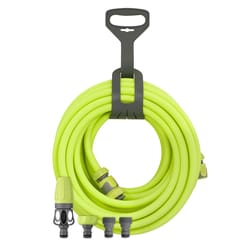 Legacy Flexzilla 1/2 in. D X 50 ft. L Heavy Duty Premium Grade Garden Hose Kit