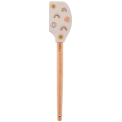 Karma Multicolored Silicone/Wood Spatula