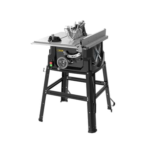 Steel Grip 15 amps Corded 10 in. Table Saw with Stand Ace Hardware