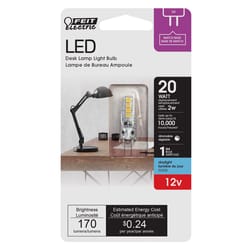 Feit T4 G4 LED Bulb Daylight 20 Watt Equivalence 1 pk