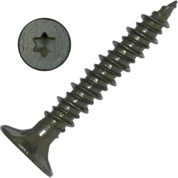 Screw Products No. 8 X 1-1/4 in. L Star Flat Head Cement Board Screws 5 lb 795 pk