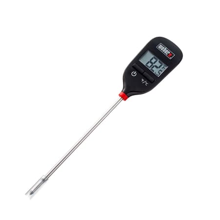 Weber Connect Digital WiFi Enabled Bluetooth Enabled Grill/Meat Thermometer  - Ace Hardware