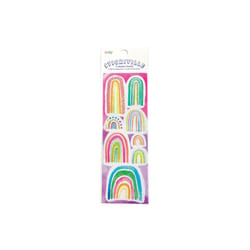 Ooly Stickiville Vinyl Watercolor Rainbows Stickers 1 pk