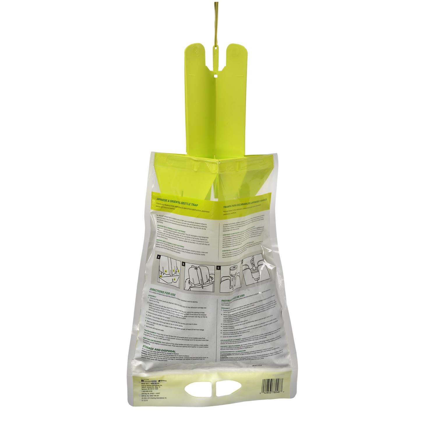 Rescue Japanese Beetle Trap with Attractant JBTD-SF16 : : Patio,  Lawn & Garden