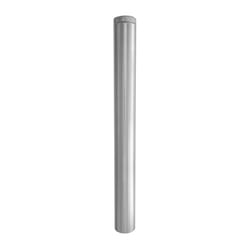 Imperial 6 in. D X 60 in. L Galvanized Steel Furnace Pipe