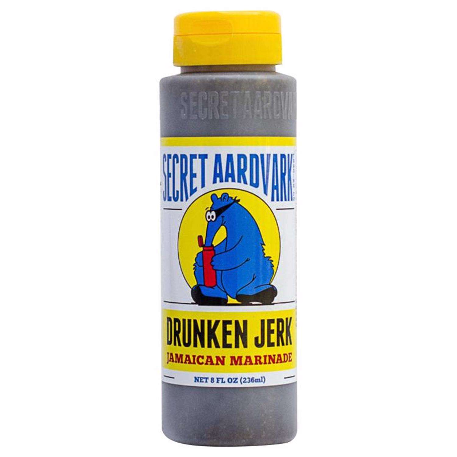 Secret Aardvark Drunken Jerk Jamaican Marinade Sauce 8 oz Ace Hardware
